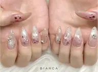 9月平日限定‼️¥500OFF🉐【オフあり】ハンド💅持ち込みデザイン🩷