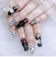 🔥MAXチップ長さだし10本】込みデザインパーツつけ放題💎💎💎