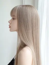 【ご新規様限定✨】🫧垢抜けハイトーン🫧カット+2回ブリーチカラー+クイックTR超音波ケアプロ付き