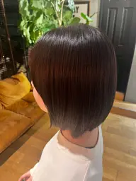 🌟髪質改善ストレート×マイクロバブル×2ステップトリートメント🌟
