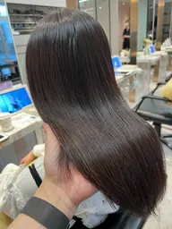 ロングの方限定毛先整えカット+トリートメント