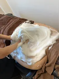 【ブライダルにおすすめ】背中ムートンホイップスパ