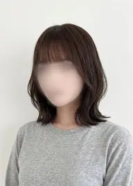 （ 🪽‪骨格似合わせセット ）　　　　　　　                            小顔カット＋カラー
