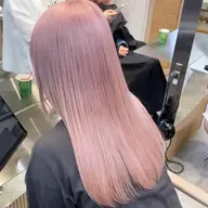 🎠🌼〖 ブリーチカラー+システムトリートメント〗🌼🎠〔3step、TOKIO、Aujua〕🩵