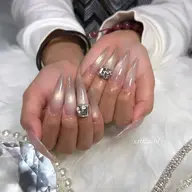 【スカルプ】マグネット/フラッシュ/ミラー/アート2本💍