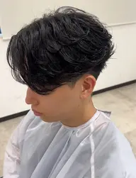 ⚡️【当日限定】カット＋似合わせパーマ＋トリートメント¥8900