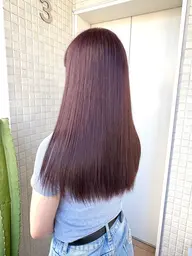 【周りと差がつく🎀】♡夏のブリーチなしダブルカラー