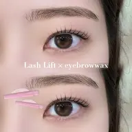 【⭐️本日限定⭐️】🧏🏻‍♀️アイブロウWax &パリジェンヌorラッシュリフト ｟コーティング仕上げ付き｠