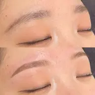 【アイブロウwax】