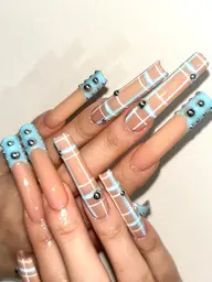 (オフ/ケア込) チップ10本長さ出しCコース(付け放題)💖✩.⋆キャラ不可❌