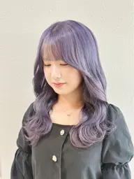 顔周りカット（アイドル/レイヤー/前髪）
