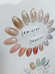 【SNS人気No.1】超微粒!!4ミクロンマグネットネイル【20色入荷】※オフ込み。補足説明ご熟読の上、ご予約願います。