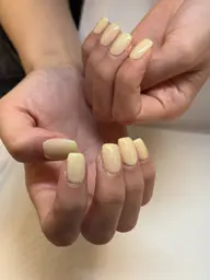 ワンカラー / 透け感のないマットカラー限定メニュー（⚠️ジェルオフ必須）