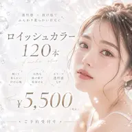 ロイッシュカラー120本まで🤎
