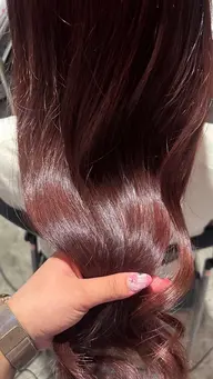 ⚠️6月限定⚠️トーンアップしたい方へ💗ワンカラー+シャンプー、ブロー🌟トリートメント付き🎶