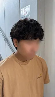 スパイラルパーマ(メンズ限定)