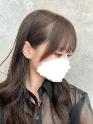 【前髪の癖が気になる方はこちら🎀🤍】前髪・顔まわり縮毛矯正+似合わせカット+髪質改善COTAtr