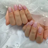 【HAND オフなし】ワンカラーorラメグラデーションパーツ2個あり