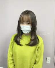顔周りレイヤーカット✨