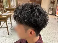 【men's限定】💥メンズカット＋ツイストスパイラルパーマ💥