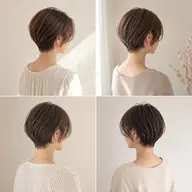【レディースショート限定】カットモデル