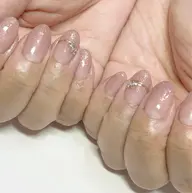 【新規様】ジェルグラデーション(長さ整え、甘皮ケア付き) ロング不可。他店様のジェルオフ無料。アート2本無料