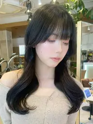 ファッションカラー➕艶髪トリートメント🫧➕ヘッドスパ