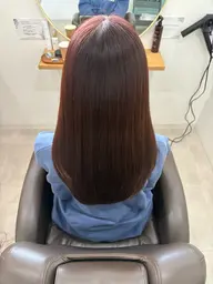シングルカラー＋トリートメント