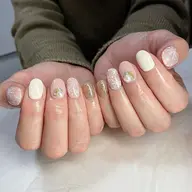✩.*˚オススメ✩.*˚ハンドジェルネイル　オフあり　☆持ち込み画像可☆ (VCカットパーツなど別途料金あり)
