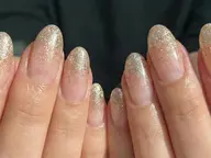 ❀HANDラメグラデーション❀¥5500→\4400「オフがある方はご連絡ください」