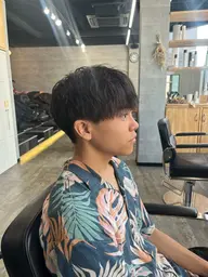 メンズカット＋ツイストスパイラルor波巻きパーマ