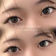 フラットラッシュ100〜120本🎀(オフあり) LEDのオフ🙅♀️🆖