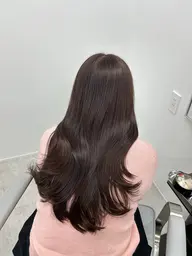 2回目以降の方💞カット+ワンカラー+内部補修トリートメント💞