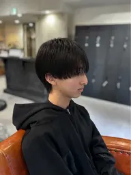 ✂️【📣学生応援📣】落とせる黒染め+トリートメント(U24)
