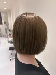 【前髪カット付き】🩵イルミナカラー+カシミヤトリートメント✨
