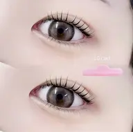 【直前割♡】上下まつげパーマ🎀🩵コーティングトリートメント付き🪄.⋆⟡