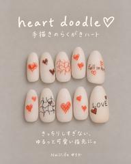 ✍🏻 手書き風ネイルデザイン｜練習モデル募集