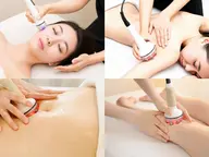 人気No1新生活応援★結果重視!全身筋膜ハイパーナイフ[正規取扱]×全身痩身リンパ×小顔180分(別途シーツ代300円)