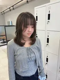 学割U24何度でもご利用OK👌レイヤーカット・カラー・TOKIOトリートメント