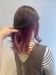 『 minimo限定』【インナーカラー＋トリートメント】