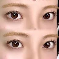 朝メイク時短💕スッピンでも盛れる目元👀💕【パリジェンヌラッシュリフト】