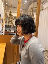 【新規様限定】カット＋パーマ＋スチームトリートメント付き👩🏻‍🦱