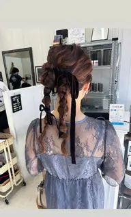 Hair set▪️成人式、卒業式も◎▪️