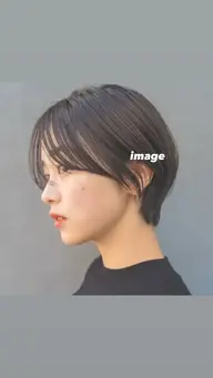 ショートカット💇🏻‍♀️🍒　朝8:30​〜​