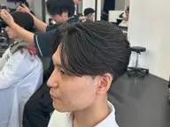 【🔥デビュー前限定価格🔥】骨格矯正メンズカット+曲がる縮毛矯正
