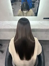 レイヤーカット✖️美髪縮毛矯正✖️トリートメント
