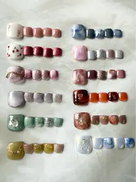 フット【パラジェルアート付コース】(フットバス付)〈オフ+500円〉
