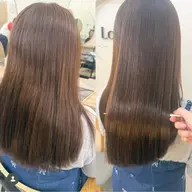 (モデル)縮毛矯正✨ 4000円