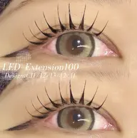 🫧6月メニュー🫧LEDエクステモデル【100本】※オフ代別途550円かかります。