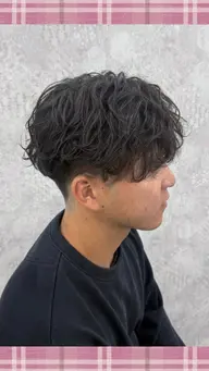 💖6️⃣月限定💖『🧬メンズ限定🧬』カット➕パーマ 🌈絶対カッコよくします☆